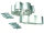 Spurverbreiterung hinten Barossa 250-300-500-520 alle Modelle