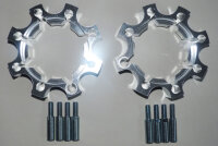 Spurverbreiterung 2x45mm Yamaha YFM 700 R vorne