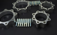 SMC 250-300-500-520 alle Modelle Spurverbreiterung Komplettset vorne und hinten