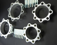 SMC 250-300-500-520 alle Modelle Spurverbreiterung Komplettset vorne und hinten