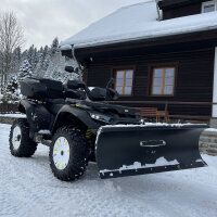 Schneeschild Suzuki LTZ400 ab2009