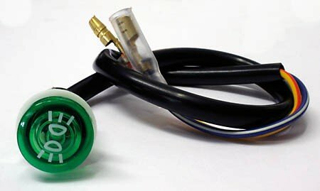 Kontrollleuchte Licht grün Quad ATV UTV LOF