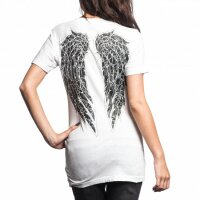 AFFLICTION SINFUL Damen-Shirt Chantilly Wing