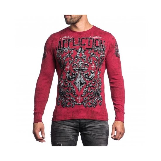 AFFLICTION Longsleeve INTEGRATE THERMAL rot