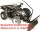 Aeon Cobra - Overland - LG 125-150-180-190 Schneeschild kompletter Kit Profi 120cm