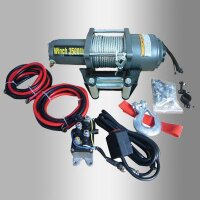 Seilwinde Explorer Trasher 500/520