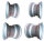 Felgen Satz E-Ton Yukon Challenger Viper 150 Vector 250/300 10x8-110/10x5-110