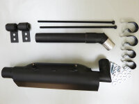 Flüsterauspuff Auspuff leise Dinli Centhor 800 L