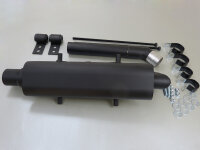 Flüsterauspuff Auspuff leise Dinli Centhor 800 L