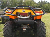 Flüsterauspuff Auspuff leise Dinli Centhor 800 L