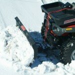Schneeschild Triton Baja 400 / 450 Swisher Winterdienst Packet