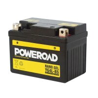 Batterie Gel f&uuml;r Kymco GR1/ DJ50 Roller