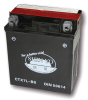 Batterie Honda NX125 Dominator