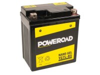 Batterie Gel für Suzuki DR250S EP, ER, ES