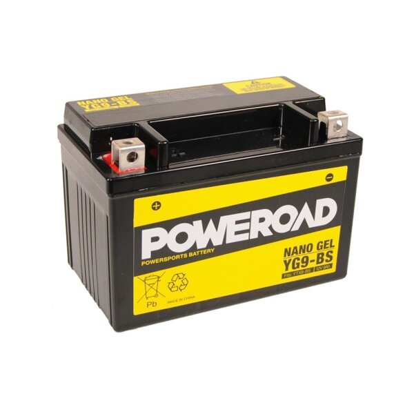 Batterie Gel für Kawasaki KLX 650 C, R