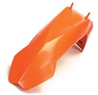 Kotfl&uuml;gel vorne f&uuml;r KTM orange alle SX (99-06), alle EXC (99-07) Modelle