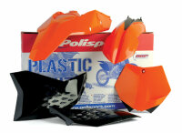 Kotfl&uuml;gel Plastik Kit f&uuml;r KTM SX 125SX / 250SX / 250SX F / 450SX F (07-10) Kunststoffteile