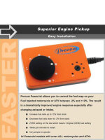 PowerJet Controller Yamaha YXR 700F Rhino 700 ECU CDI Tuning