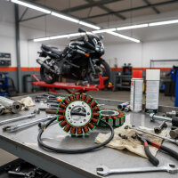 Lichtmaschine für EX250 Ninja EX500 Ninja GPZ500...