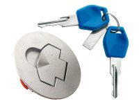 Tankdeckel Aprilia AF1 Futura 50 abschließbar mit...