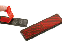 Rückstrahler Reflektor rot Quad ATV Motorrad UTV...