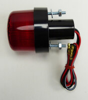 Rücklicht mit Bremslicht rund universell