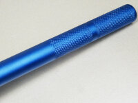 Lenker Moto Cross Enduro Aluminium 22mm Blau eloxiert mit...