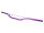 Lenker Moto Cross Enduro violett Aluminium mit Strebe 22mm