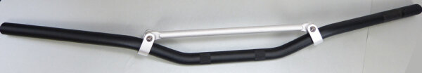 Lenker Moto Cross Enduro Aluminium 22mm schwarz
