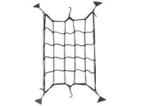 Motorrad Gepäcknetz und Transportnetz schwarz