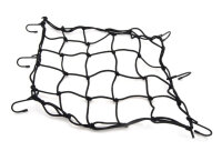 Motorrad Gepäcknetz und Transportnetz schwarz