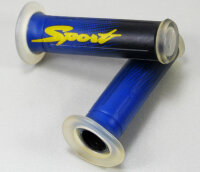 Zwei Komponenten Griffgummi Motorrad Blau Enduro Motocross