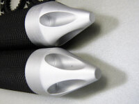 Griffe Griffgummi Motorrad Aluminium CNC