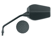Spiegel Derbi Senda Black Edition links M8