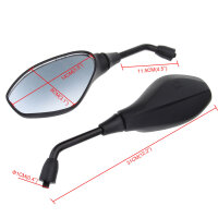 Spiegel links für BMW M10x1,50 Rechtsgewinde