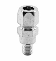 Spiegeladapter für BMW M10/150 silber