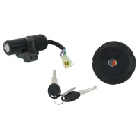 Zündschloss mit Tankdeckel abschließbar und...