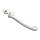 Bremshebel für Honda CB CBR NSR RVF VFR VT 250 400 600 750 900 1000 RR F Silber