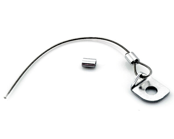 Bremshebel Sicherheitskabel gegen abknicken