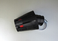 Luftfilter Tuning E5 Boxed Anschluss mit 28mm und 35mm mit Spritzwasserschutz
