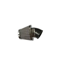Universal Air Filter Conical Air Filter 28/35 45. Chrome...