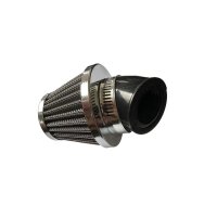 Universal Air Filter Conical Air Filter 28/35 45. Chrome...