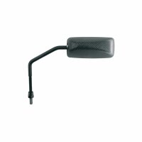 Rückspiegel Universal mit M8x1,25 Gewinde, carbon...