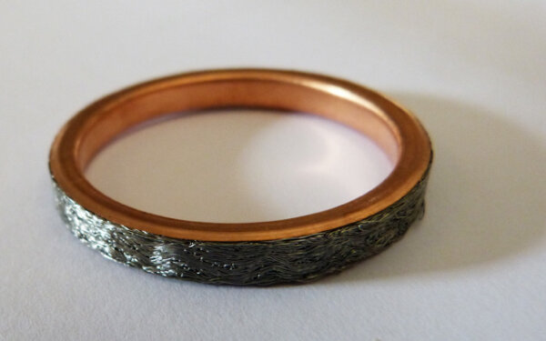 Auspuffdichtung für Suzuki DR 350 / DR 125