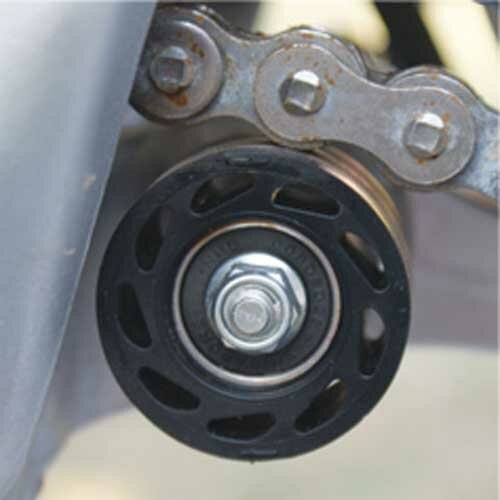 Kettenrolle Racing Kawasaki KFX 400 / KFX400 mit Kugellager wasserdicht