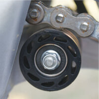 Kettenrolle Racing Beeline Bestia 3.3 mit Kugellager...