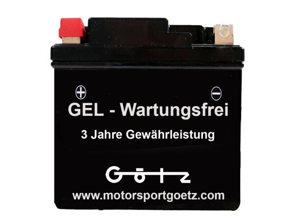 Batterie Gel YTX12-BS Triton Reactor 450 R / Acces SP 450