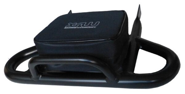 Gepäckträger für Kawasaki KFX 700 schwarz