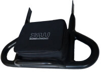 Gepäckträger für Kawasaki KFX 700 schwarz