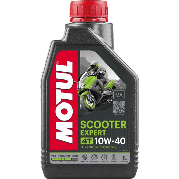 MOTUL Scooter Expert 10W40 4-Takt 1 Liter